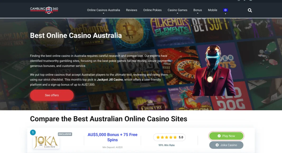 Gambling360 : Win big with top slots, live dealers & sports betting. Claim daily rewards & expert strategies. Your ultimate online gambling destination!